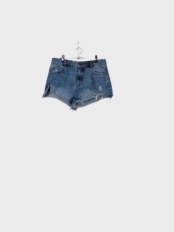 Zara Korte broeken Dames maat W30 Blauw Vintage, Ophalen of Verzenden, Nieuw