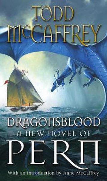 DragonS Blood - Todd Mccaffrey 9780552152082, Verzenden, Gelezen, Todd Mccaffrey