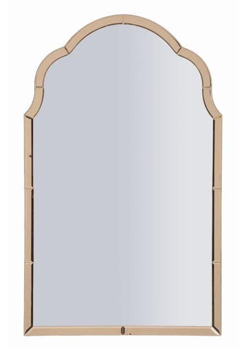 TANGER WANDSPIEGEL ROZE CM 62X1X100 ( BINNENSPIEGEL AFMETING, Ophalen of Verzenden, Nieuw