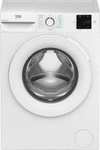 Beko BM3WT3841W - Wasmachine - 8 kg - 1400 tpm -, Ophalen of Verzenden, Nieuw, Voorlader, 85 tot 90 cm