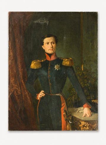 Karl Friedrich Johann von Müller (1813-1881) - Bildnis König