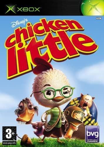 Xbox Classic Chicken Little, Verzenden, Zo goed als nieuw