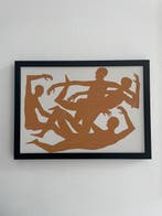Kiasmo - Vincenzo DAlba - Lijst - Hout, Canvas