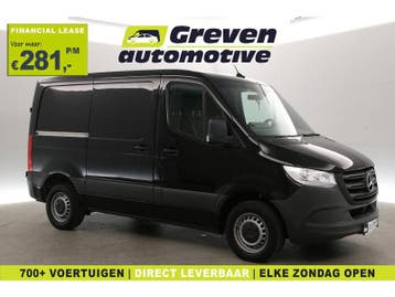 Mercedes-Benz Sprinter CDI L1H1 | Camera | *Trekhaak | 3, Euro 6, Zwart, Mercedes-Benz, Nieuw