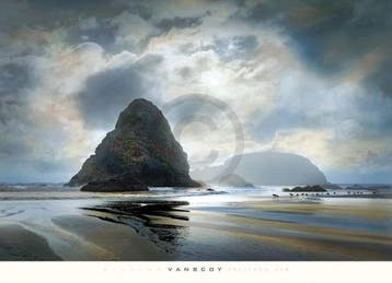 Kunstdruk William Vanscoy - Another Place to Be 91x66cm, Verzenden, Nieuw