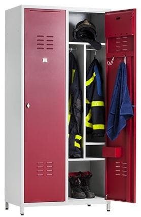 Nieuw Brandweer Garderobekasten ITF 2 deurs HHV, Ophalen of Verzenden, Nieuw