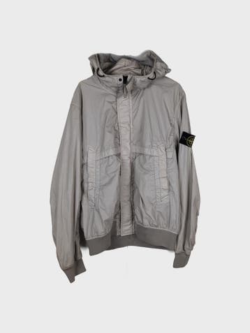 Stone Island Windbreaker Heren maat L Grijs, Maat 52/54 (L), Ophalen of Verzenden, Grijs, Stone Island