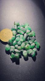 Smaragd Ruw- 12.19 g, Verzamelen, Mineralen en Fossielen