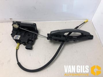 Deurslot Mechaniek 4Deurs links-achter Opel Meriva O321483, Ophalen of Verzenden, Nieuw