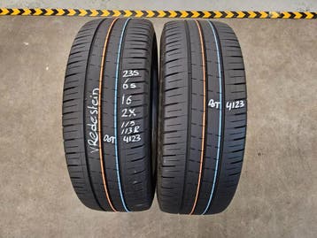235/65/16C 115/113R VREDESTEIN ZOMERBANDEN 6,8MM PROFIEL 2X, Auto-onderdelen, Banden en Velgen, Ophalen, 16 inch, 235 mm, Band(en)