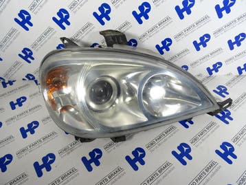 Koplamp ML-klasse w163 Facelift Rechts, Auto-onderdelen, Ophalen of Verzenden, Gebruikt, Mercedes-Benz