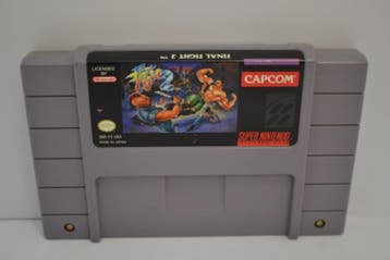 Final Fight 2 (SNES USA), Spelcomputers en Games, Verzenden, Zo goed als nieuw