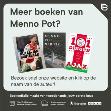 Het nieuwe Ajax - Menno Pot 9789026349638, Verzenden, Gelezen, Menno Pot