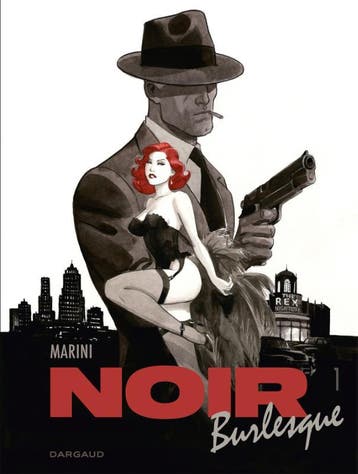 Noir Burlesque 1/2 | Enrico Marini | Nieuw, Ophalen of Verzenden, Nieuw, Enrico Marini