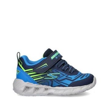 Skechers Bozler klittenbandschoenen voor jongens, Verzenden, Nieuw, Blauw, Skechers