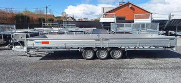 Veiling: Aanhangwagen Hulco Medax-3 3500Kg Nieuw, Overige kleuren, Overige brandstoffen, Aanhangers en Opleggers, BTW verrekenbaar