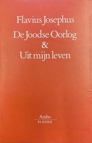 De Joodse Oorlog & Uit mijn leven / Ambo-klassiek, Verzenden, Gelezen, Flavius Josephus