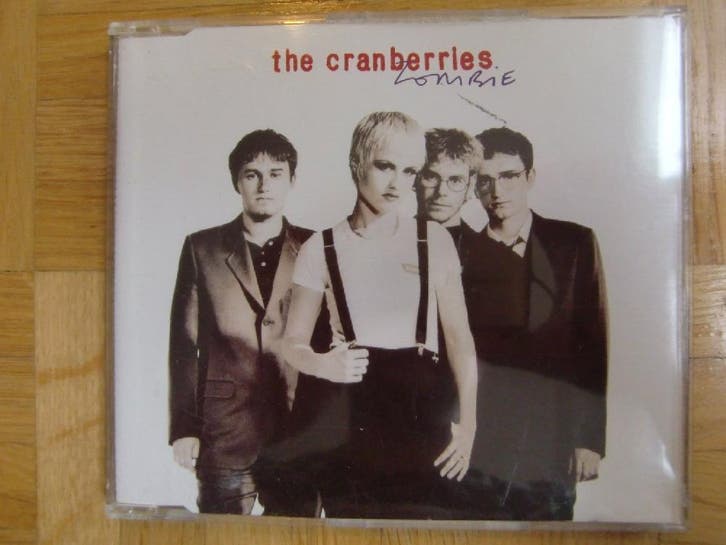 cd single - Cranberries - Zombie, Cd's en Dvd's, Cd Singles, Zo goed als nieuw, Verzenden