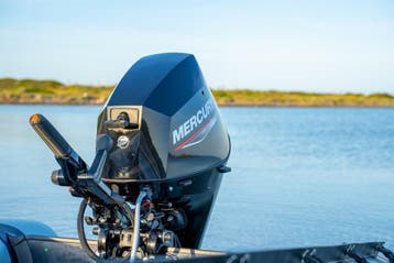 Mercury 25 pk, kortstaart met stuurknuppel. Nieuw actie!, Ophalen, Viertaktmotor, Nieuw, 30 pk of meer