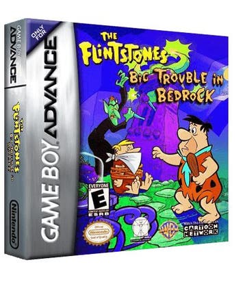 The Flinstones big trouble in Bedrock (losse cassette), Verzenden, Nieuw