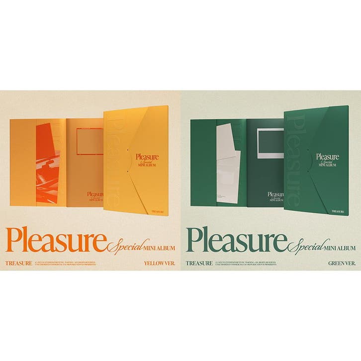 cd - Treasure - Treasure special mini album: pleasure (CD..., Cd's en Dvd's, Cd's | Overige Cd's, Zo goed als nieuw, Verzenden