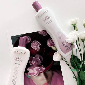 Biosilk Color Therapy Cool Blonde Shampoo, Ophalen of Verzenden, Nieuw, Shampoo of Conditioner