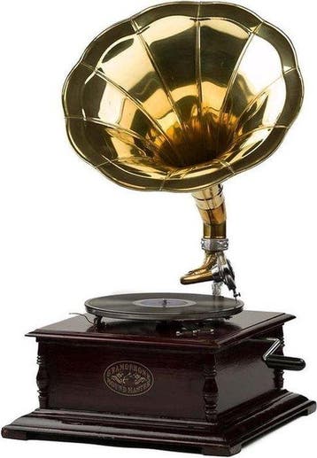 Soundmasters - 78RPM Grammofoon Grammofoon