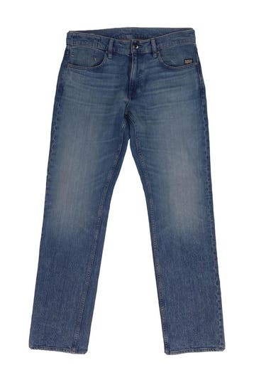 G-Star Broek in maat W32 L34 Blauw, G-Star, Verzenden, Zo goed als nieuw, Blauw