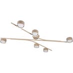 LED Plafondlamp - Trio Select Coda - 6 Lichtpunten -, Ophalen of Verzenden, Nieuw, Metaal