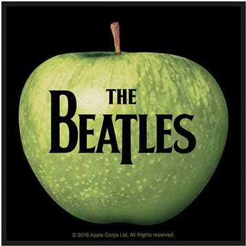 The Beatles - Apple + Logo - patch officiële merchandise, Ophalen of Verzenden, Nieuw, Kleding