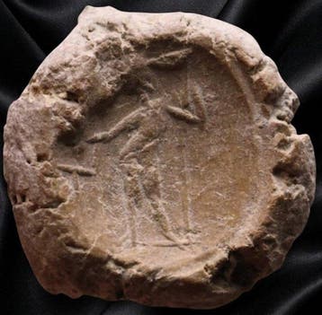 Oud-Romeins Aardewerk Tessera (Zonder minimumprijs)