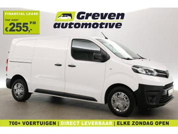 Toyota ProAce 2.0 D-4D 145PK L2H1 | Airco | Cruise |, Euro 6, Wit, Nieuw, Toyota