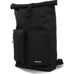 URBAN PROOF rolltop backpack 20L recycled zwart, Verzenden, Nieuw