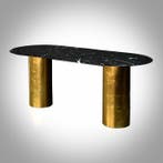 DFlab Studio - Eettafel - NQ1 - nero marquinia