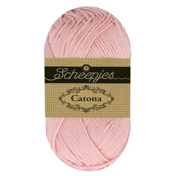 Scheepjes Catona 50 gram - 83 ballet pink - Katoen Garen, Ophalen of Verzenden, Nieuw