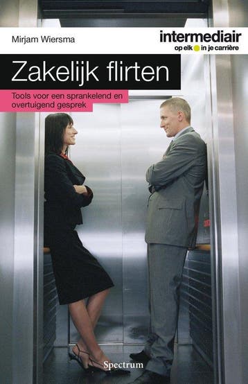 9789000354900 Zakelijk flirten | Tweedehands, Verzenden, Zo goed als nieuw, Mirjam Wiersma