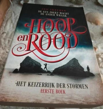 Jon Skovron - Hoop en Rood, Boeken, Gelezen, Jon Skovron