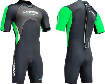 Cressi Shorty Duikpak 2.5mm | Retourdeal 36% Korting, Wetsuit, Heer, Nieuw, Ophalen of Verzenden