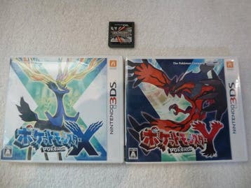 Nintendo - NINTENDO 3DS(Japaese), NINTENDO DS - Pokémon X,, Nieuw