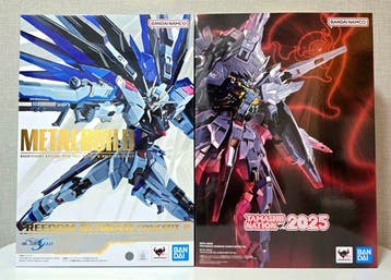Bandai - Gundam Seed Destiny - 2-PC NEW SET METAL BUILD