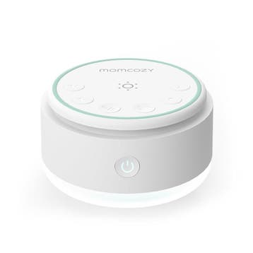 White noise machine - Witte ruis machine - Wit - Momcozy, Verzenden, Zo goed als nieuw