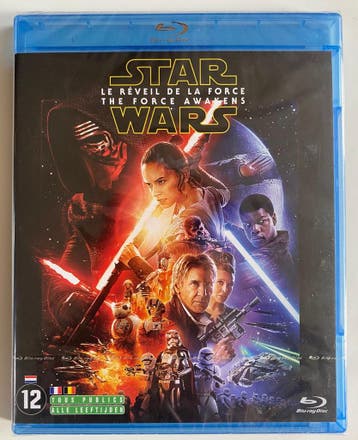 STAR WARS THE FORCE AWAKENS (IN SEAL) (BLURAY), Verzenden, Gebruikt