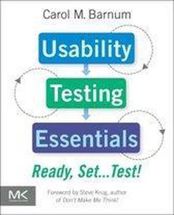 Usability Testing Essentials - Carol Barnum 9780123750921, Boeken, Verzenden, Gelezen, Carol Barnum