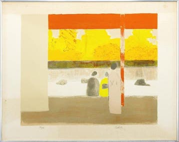 Bernard Cathelin (1919-2004) - Soir a Ryoangi