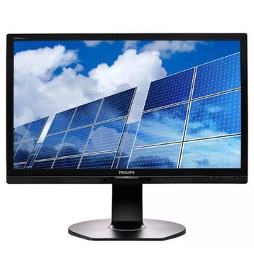Philips Brilliance 241S6QYMB1920x1080 - DP - DVI - VGA - Zwa, Verzenden, Refurbished