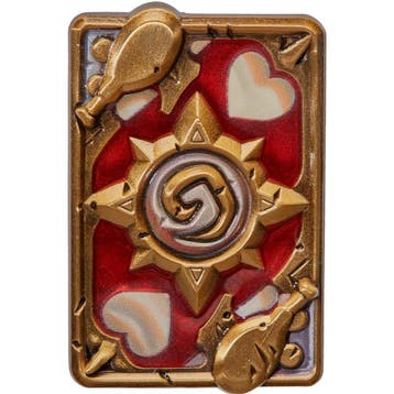 Hearthstone New Card Back Pin, Verzamelen, Ophalen of Verzenden, Nieuw