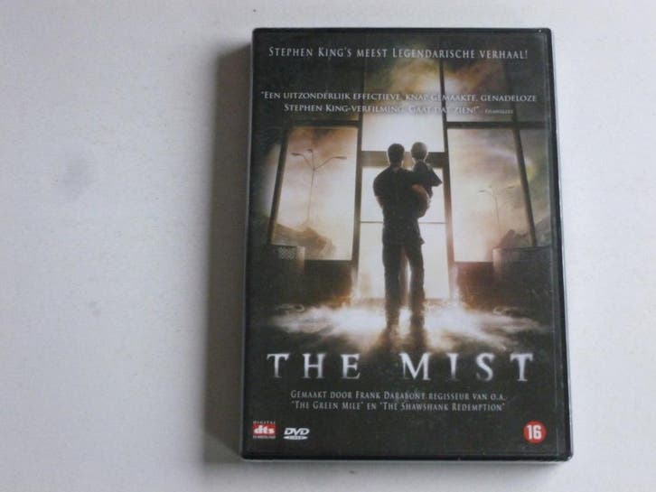 The Mist - Stephen King (DVD) Nieuw, Cd's en Dvd's, Dvd's | Overige Dvd's, Zo goed als nieuw, Ophalen of Verzenden