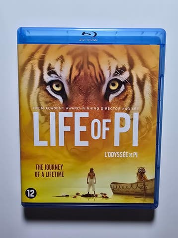 LIFE OF PI (BLURAY), Verzenden, Gebruikt