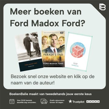 Parades end versie Nederland - Ford Madox Ford, Verzenden, Gelezen, Ford Madox Ford