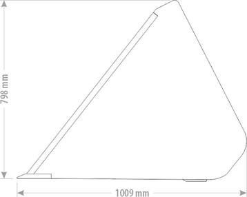 Bieten- & aardappelbak Standaard 1.40- 2.40m